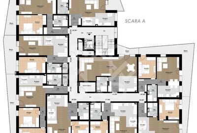 Apartament nou cu 3 camere in Baile Felix, Bihor Apartament nou cu 3 camere in Baile Felix, Bihor - 8