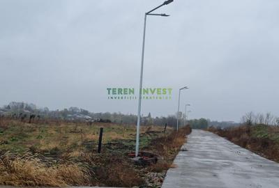 Teren Construcții intravilan de 540 mp, în Central - 10