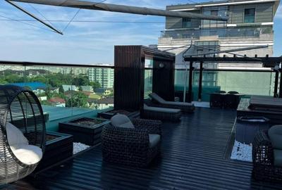 Penthouse cu 5 camere decomandat, mobilat în Floreasca - 19