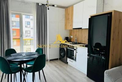 Apartament cu 2 camere, mobilat în Central
