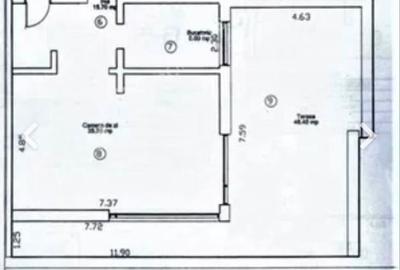 Apartament cu 3 camere în Sud - 5