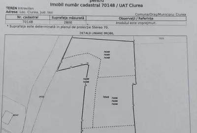 Teren de 772 mp, în Lunca Cetățuii - 2