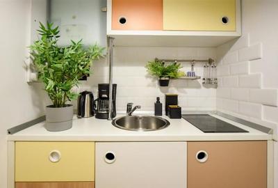 Garsonieră decomandată, mobilată în Universitate - 14