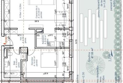 Vanzare apartament 2 camere cu gradina, locatie de exceptie Plopilor, Cluj-Napoc Vanzare apartament 2 camere cu gradina, locatie de exceptie Plopilor, Cluj-Napoc - 1