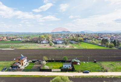 Teren Construcții intravilan de 514 mp, în Stupini - 1