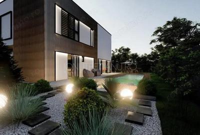 Vila moderna posibilitate personalizare piscina exterioara si garaj dublu! - 7