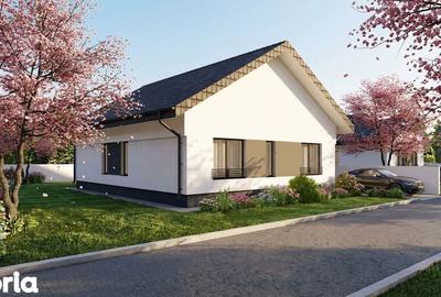 Casă cu 4 camere cu Teren 400 Mp în Ghencea