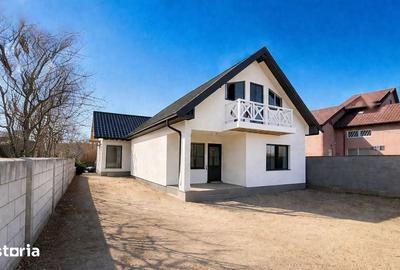 Casă cu 5 camere cu Teren 200 Mp în Lumina - 1
