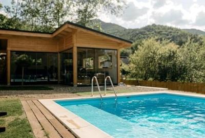 Afacere profitabila - Vila la cheie - 5 camere - de LUX  - piscina -- Tocile - 10