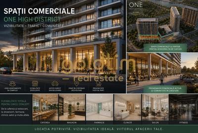 Spațiu comercial, de 157 mp, în Pipera