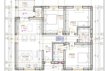 Casă cu 4 camere în Central - 2
