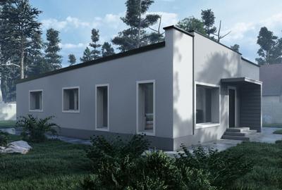 Casă cu 4 camere în Dancu - 2