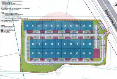 Terenuri Investitie 43485 mp Ungheni-Mures / Autostrada - 9