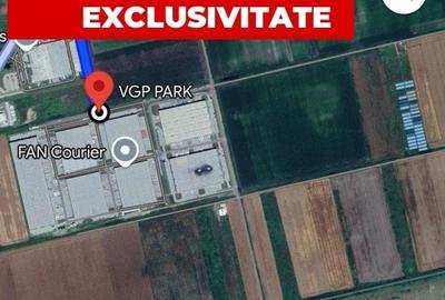 COMISION 0% Teren de vanzare - zona industriala Ghiroda COMISION 0% Teren de vanzare - zona industriala Ghiroda - 1