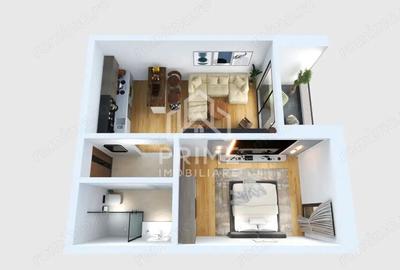 APARTAMENT 1 CAMERA, 40MP, ZONA LIDL CETATE ALBA IULIA - 7