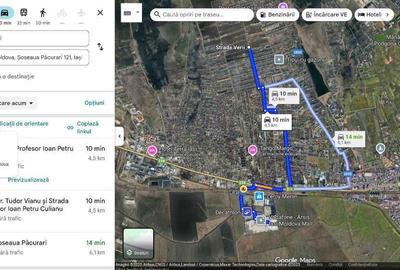 Spațiu comercial, în Valea Lupului - 6