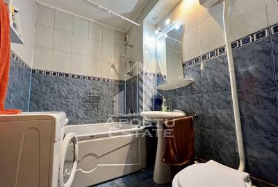 Apartament cu 2 camere semidecomandat în Podgoria