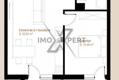 Apartament 2 camere, orientare sud bloc nou zona Vivo Mall - 6