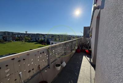 Apartament cu 3 camere decomandat, mobilat în Zorilor - 15