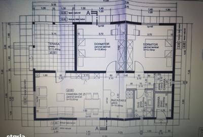 Casă cu 3 camere cu Teren 600 Mp în Sacoșu Turcesc - 2