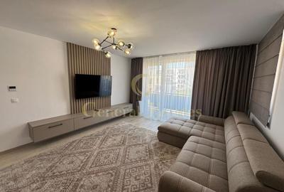 Apartament cu 2 camere, mobilat în Tractorul