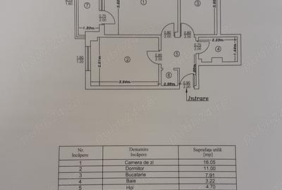 Apartament 2 camere, etj 2, Oras Darabani, Jud Botosani - 2