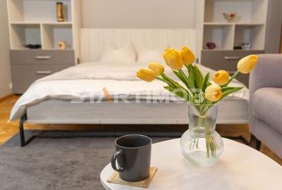 Apartament mobilat cu parcare zona Astra Apartament mobilat cu parcare zona Astra - 9