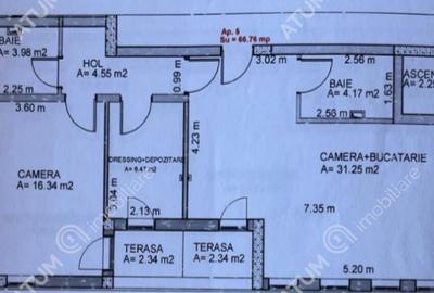 Spațiu comercial, de 67 mp, în Lazaret - 7