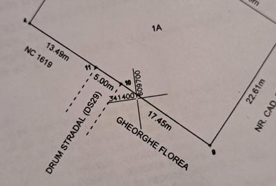 Teren în Sinești - 1