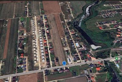 Teren 6000 mp, intravilan, P+2E, deschidere stradala, zona Berceni Vidra