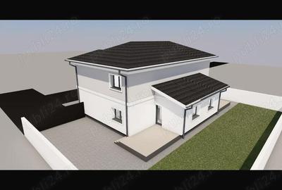 Casă cu 4 camere în Moșnița Veche - 6