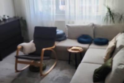 Apartament cu 2 camere decomandat, mobilat în Aleea Sporturilor