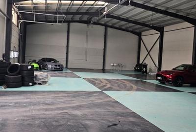 Spațiu industrial, de 570 mp, în Domnești - 11