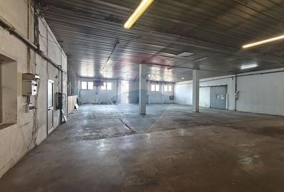 Spațiu industrial, de 550 mp, în Dâmbul Rotund - 7