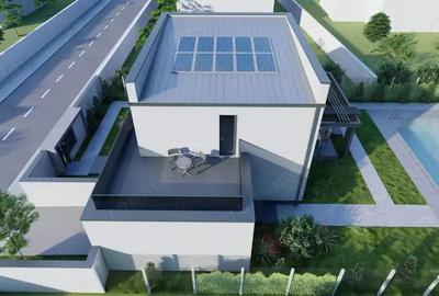 Casă cu 5 camere cu Teren 655 Mp în Giarmata