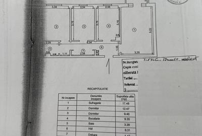Apartament 3 camere, confort 1 decomandat, Calarasilor Vizir Apartament 3 camere, confort 1 decomandat, Calarasilor Vizir - 6