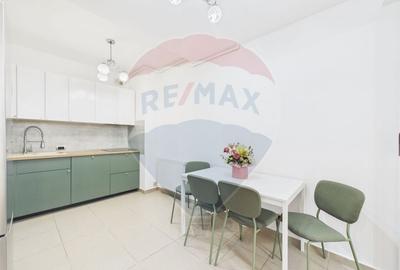Apartament cu 3 camere decomandat, mobilat în Tractorul - 6