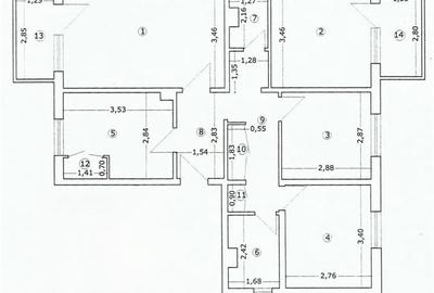 Apartament cu 4 camere decomandat în Aviației - 1