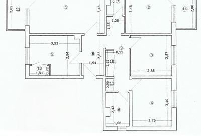 Apartament cu 4 camere decomandat în Aviației - 2