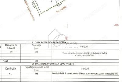 Casă cu 5 camere cu Teren 500 Mp în Ciofliceni - 3