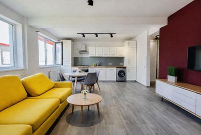 Apartament cu 2 camere semidecomandat, mobilat în Borhanci - 2
