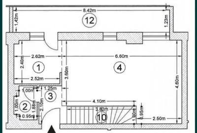 Apartament cu 3 camere decomandat în Est - 11
