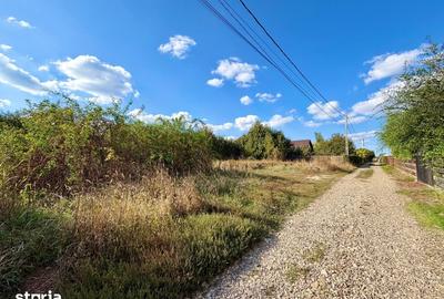 Teren de 500 mp, în Ciurea
