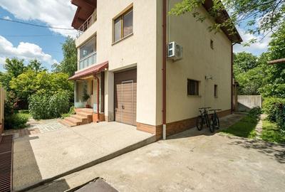 COMISION 0% - Baneasa/ Dobrogeanu Gherea-Garlei casa P+1+M 6 camere curte 550mp - 37