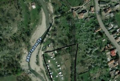 Teren de 6000 mp, în Moroeni - 1