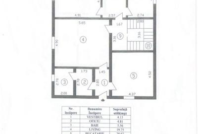 Casa Rahova -Alexandriei ,teren 250 mp,p+1 Casa Rahova -Alexandriei ,teren 250 mp,p+1 - 4