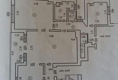 Apartament cu 3 camere în Domenii - 15
