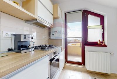 Apartament cu 2 camere decomandat, mobilat în Tractorul - 12