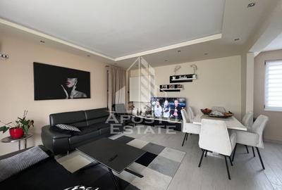 Penthouse cu 3 camere decomandat, mobilat în Aradului - 3