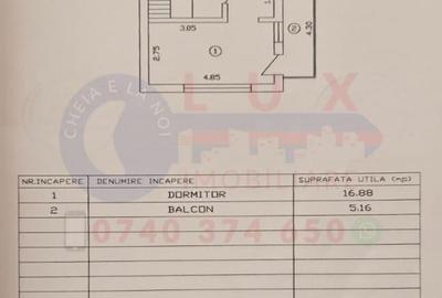 Casă cu 2 camere cu Teren 174 Mp în Central - 12